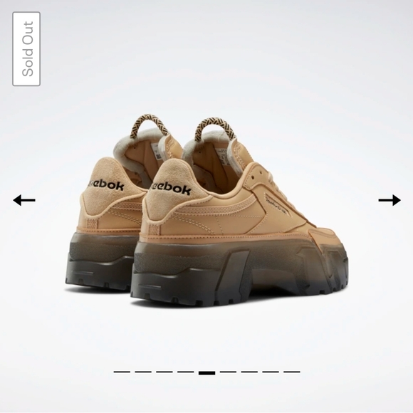 Cardi B Club C (Sahara) Sneakers - Picture 2 of 3